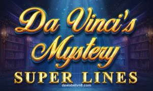 Hình ảnh Da Vinci's Mystery Super Lines tại dewabetvn8