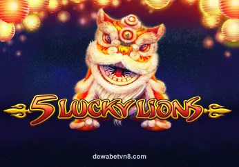 Hình ảnh trò chơi dewabetvn8 5 Lucky Lions