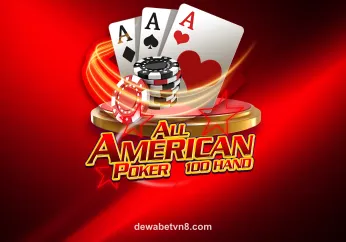 Hình ảnh All American Poker 100 Hand tại dewabetvn8