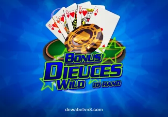 Hình ảnh Bonus Deuces Wild 10 Hand tại dewabetvn8